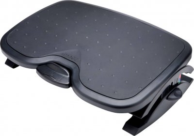 Kensington SmartFit Solemate Plus - Repose-pied - noir