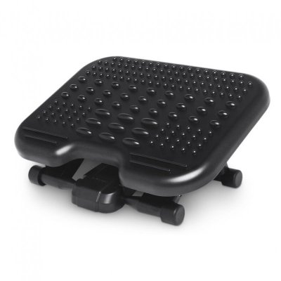 KENSINGTON  Solemassage Footstool Argent&eacute;