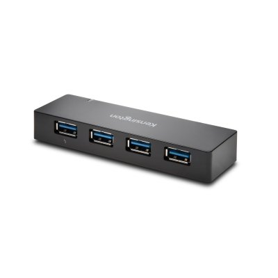 KENSINGTON  usb 3.0 4-port hub+charging