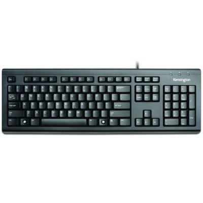 KENSINGTON  ValuKeyboard - Clavier - USB - Fran&ccedil;ais - noir