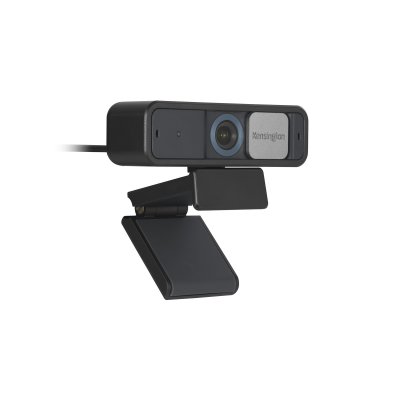 KENSINGTON  w2050 pro webcam 1080p audio usb 1920 x 1080 black K81176WW