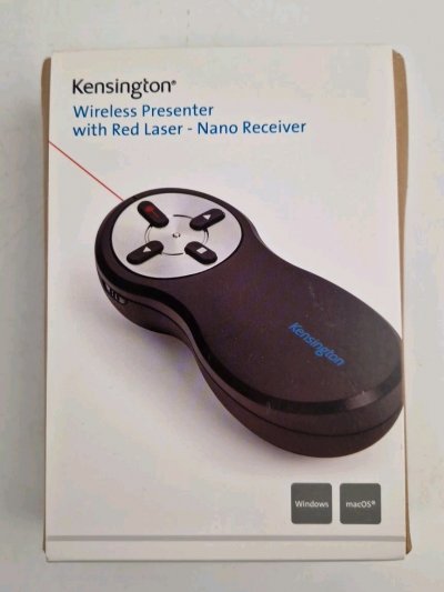 KENSINGTON  Wireless Presenter - Red Laser