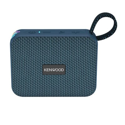 KENWOOD  AS-60BT-A Bleu - Enceintes sans fil
