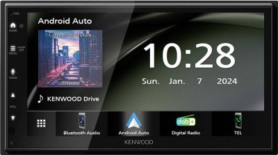 KENWOOD  Autoradio Avec &eacute;cran Dmx6523dab