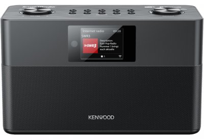 KENWOOD  CR-ST100S-B Radio intelligente DAB+, radio Internet, FM-RDS, Spotify Connect, Bluetooth, USB