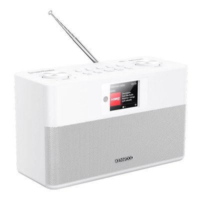 KENWOOD  CR-ST100S-W Smartradio avec DAB+ et Bluetooth Audiostreaming blanc