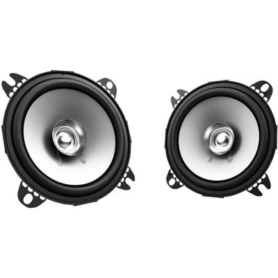 KENWOOD  Haut parleurs bi-c&ocirc;nes de 10 cm Noir