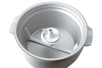 KENWOOD  kab957pl sorbeti&egrave;re pour robot plastique blanc 30 x 26 x 25 cm