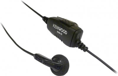 KENWOOD  KHS-33 - Micro-casque - embout auriculaire - filaire