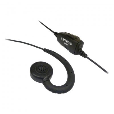 KENWOOD  KHS-34 Microphone avec &eacute;couteur pour radio portable PKT-23