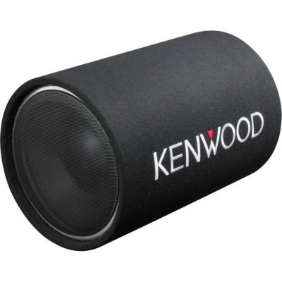 KENWOOD  KSC-W1200T Caisson de basses 30 cm (12""), 1200 Watts Noir