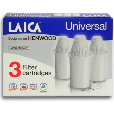 KENWOOD  - Pack de 3 cartouches filtrantes (LA1000) Bouilloire, carafe