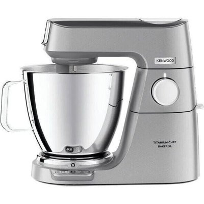 KENWOOD  Titanium Chef Baker XL robot de cuisine argent&eacute;