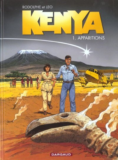 Kenya - Tome 1 - Apparitions (BD)