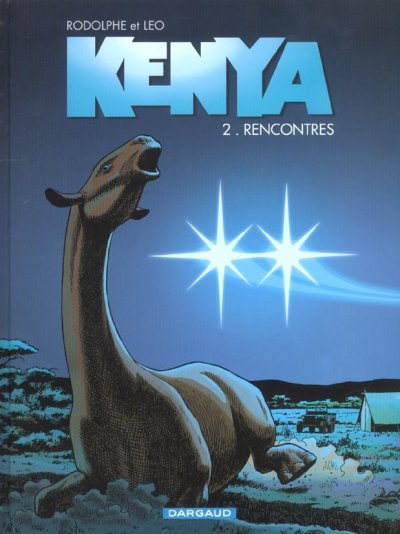 Kenya - Tome 2 - Rencontres (BD)