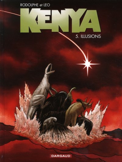 Kenya - Tome 5 - Illusions (BD)