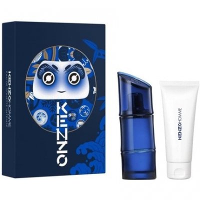 Kenzo Coffret Kenzo Homme Eau de Toilette Intense 60ml&gel douche 75ml