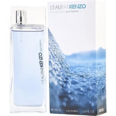 Kenzo L'Eau Kenzo pour Homme Eau de Toilette Vaporisateur 50ml