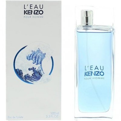 Kenzo L'eau par Kenzo pour Homme Eau de Toilette 100ml