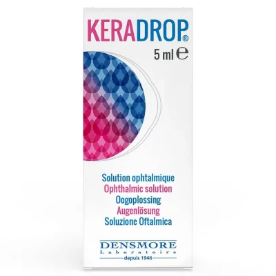 DENSMORE Keradrop Solution Ophtalmique 5ml Ophtalmologie 