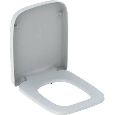 GEBERIT Keramag renova nr. 1 si&egrave;ge de toilette blanc