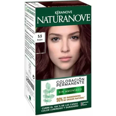 KERANOVE K&eacute;ranove - Coloration Permanente Naturanove - 5.5 Acajou