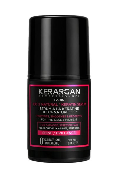 KERARGAN  S&eacute;rum R&eacute;parateur &agrave; la K&eacute;ratine pour Cheveux Ab&icirc;m&eacute;s 50ml