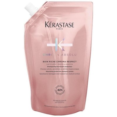 KERASTASE K&eacute;rastase Bain Riche Chroma Respect Refill Pouch 500ml