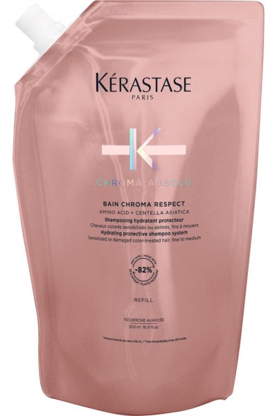 KERASTASE  &Eacute;co-recharge Bain Chroma Respect K&eacute;rastase 500 Ml