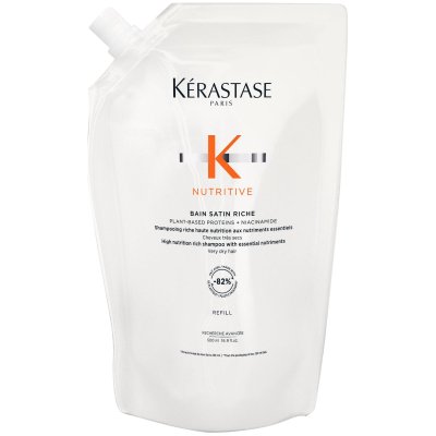 KERASTASE  &Eacute;co-recharge Bain Satin Riche K&eacute;rastase 500 Ml