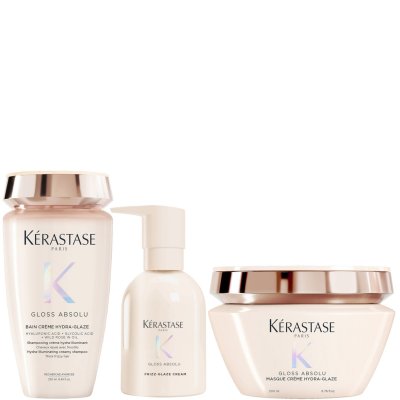 KERASTASE K&eacute;rastase Gloss Absolu Frizz-Glaze Cream For Thick Frizzy Hair 240ml