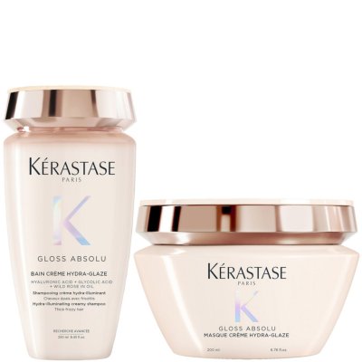 KERASTASE K&eacute;rastase Gloss Absolu Masque Cr&egrave;me Hydra-Glaze Masque cheveux