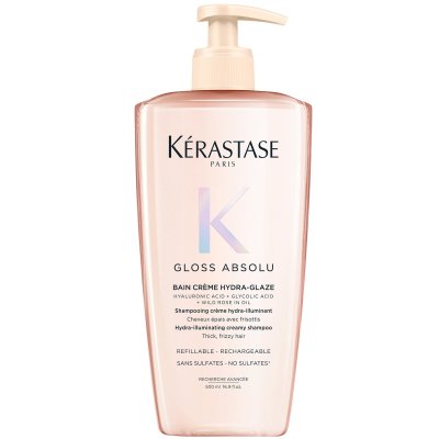 KERASTASE K&eacute;rastase Gloss Absolu shampoo per capelli brillanti e morbidi 500 ml