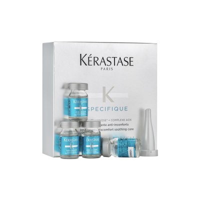 KERASTASE K&eacute;rastase Sp&eacute;cifique Cure Apaisante 12x6ml