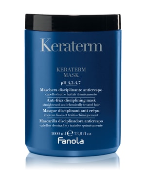 FANOLA Keraterm Lot de 2 masques lissants anti-frisottis 1000 ml
