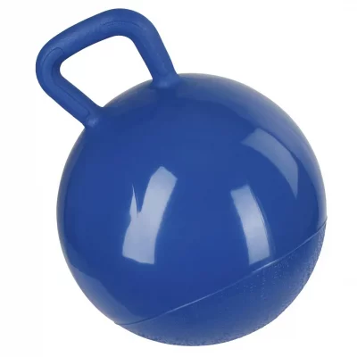 KERBL  32399 Cheval Balle &agrave; Jouer 25 cm Bleu