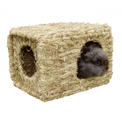 KERBL  82789 Petits Animaux Maison d'Herbe xl 37x30x28 cm