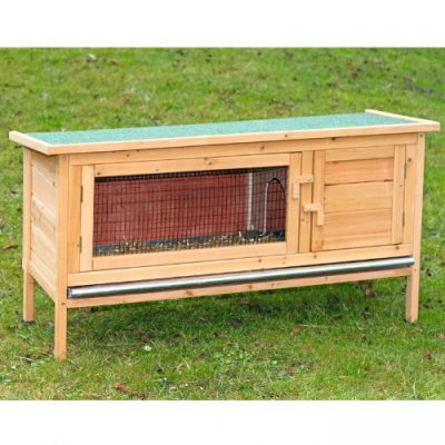 KERBL  82815 Abri pour Rongeurs Alfred 116x45x62 cm