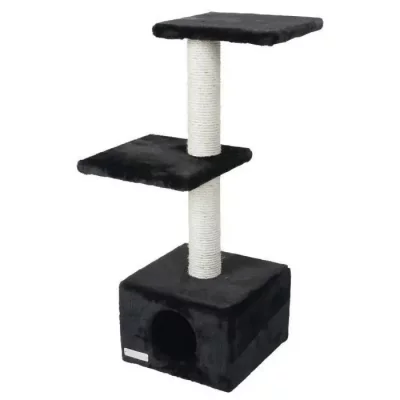 KERBL  Arbre &agrave; gratter Platin Pro 37x37x109cm - Beige - Pour chat
