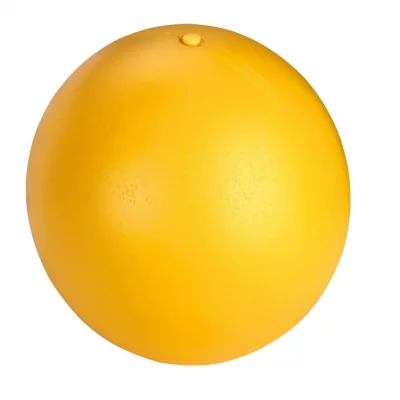 KERBL  Balle en Plastique pour Chien Jaune 30 cm