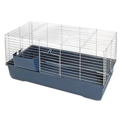 KERBL  Cage Baldo Flat 100 pour rongeurs - 100x53x46cm