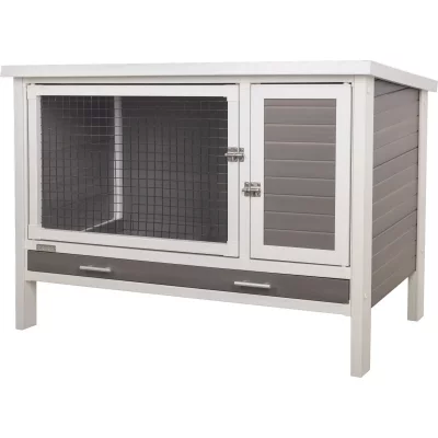 KERBL  Clapier Rongeur Samy pour Petit Animal 116 x 57 x 82 cm