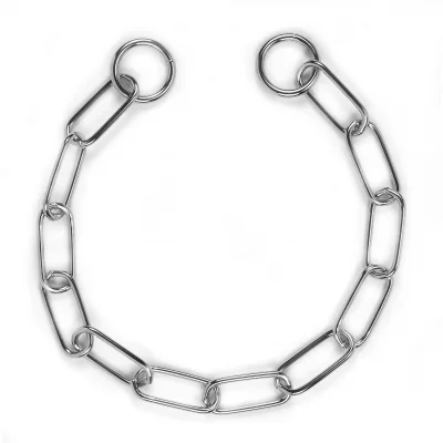 KERBL  Collier en Cha&icirc;ne Grosses Mailles pour Chien 63 cm