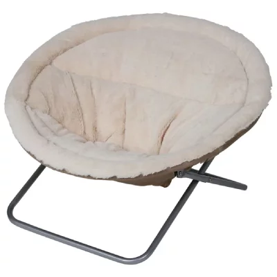 KERBL  Couchette Alice pour Chats Diam&egrave;tre 58 cm Beige