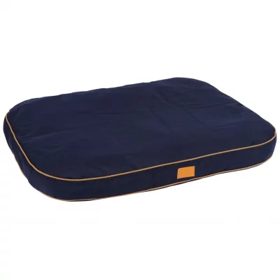 KERBL  Coussin pour chiens Jerome 100 x 70 x 11 cm Bleu marine 81314