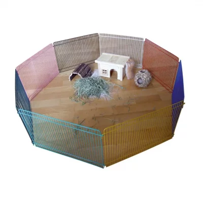 KERBL  Enclos pour Hamster 8 Pi&egrave;ces de 34x23 cm