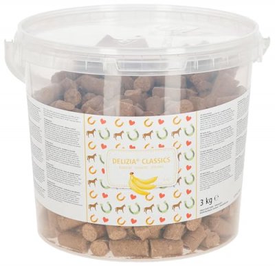 KERBL  Friandises Delizia banane pour chevaux - 3kg