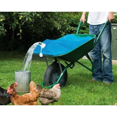 KERBL  H2Gobag R&eacute;cipient d'eau pour Brouette pour Cheval 80 L