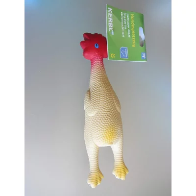 KERBL  Jouet Forme Poule pour Chien 23 cm