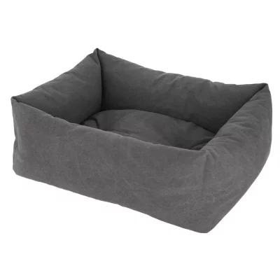 KERBL PET Kerbl Lit pour chiens Lucca 70 x 60 cm Gris 80346
